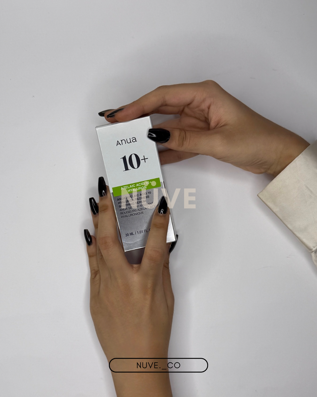 Anua Azelaic Acid 10% + Hyaluron Redness Soothing Serum (30ml)