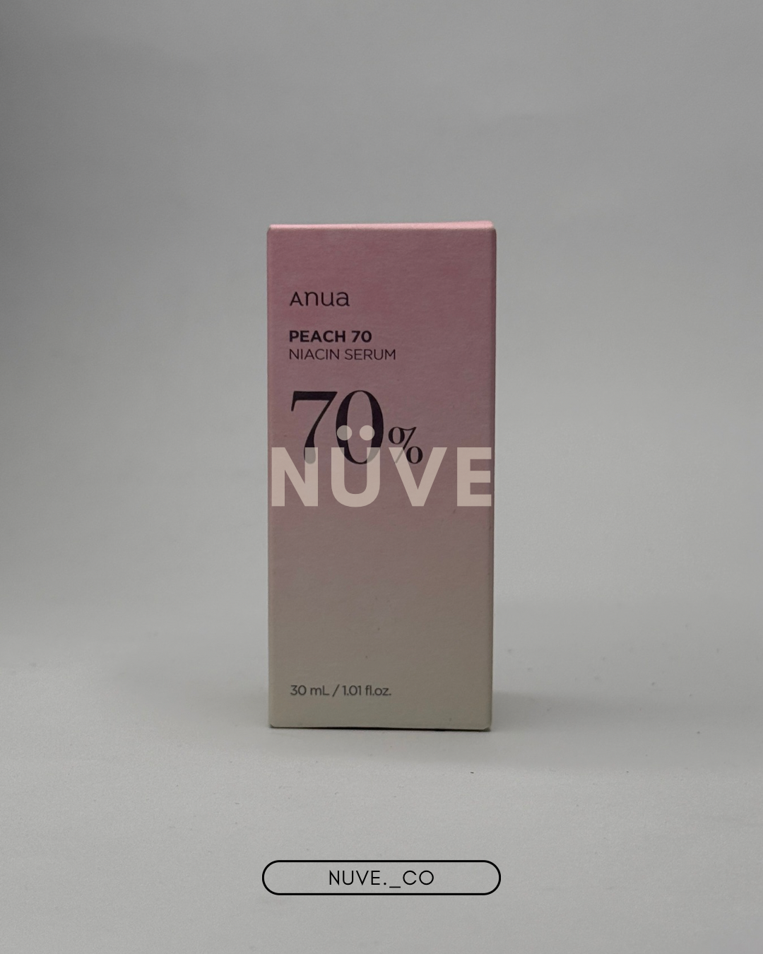 The Anua Peach 70% Niacinamide Serum (30ml)