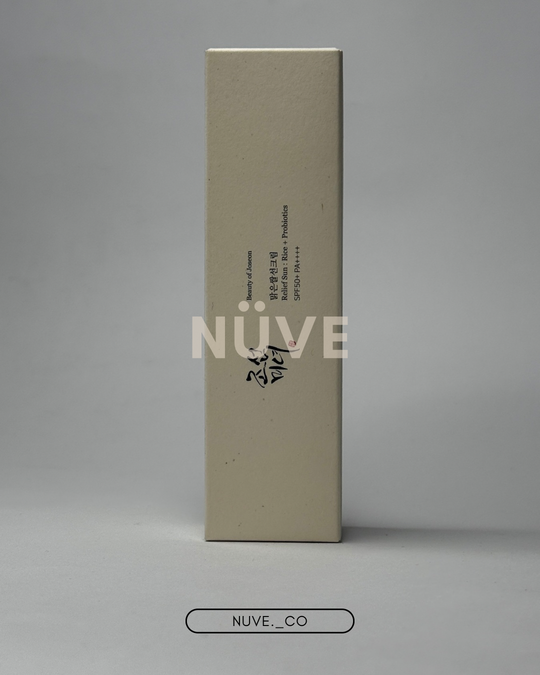 Beauty of Joseon Relief Sun : Rice + Probiotics [SPF50+ PA++++] 50ml