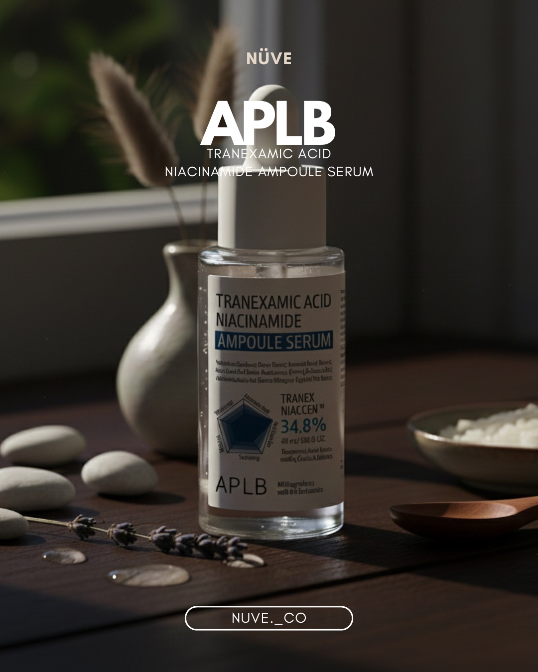 The APLB Tranexamic Acid Niacinamide Ampoule Serum (40ml)
